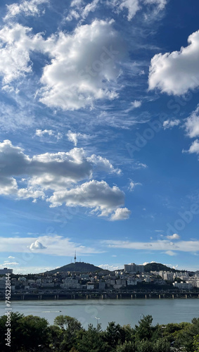 Photography Han river Seoul Kora