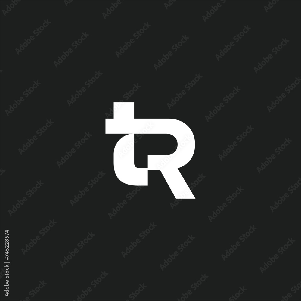 Letter TR Logo Design for Company, Business Letter TR Logo Design for Company, Business