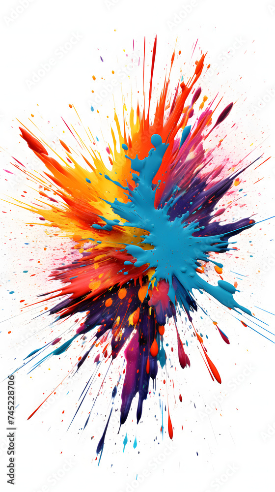 abstract colorful splashes background abstract colorful splashes background