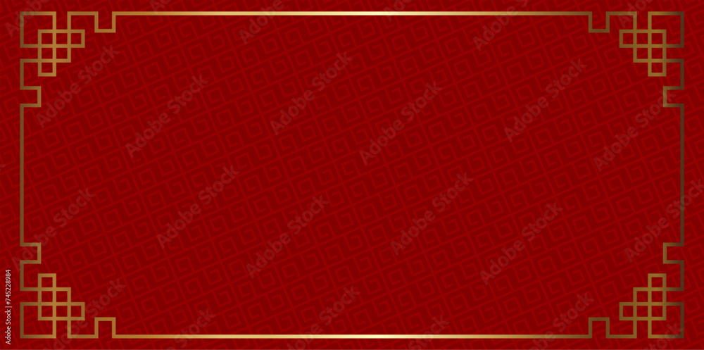 Chinese, asian background with overlay pattern and traditional chinese ...
