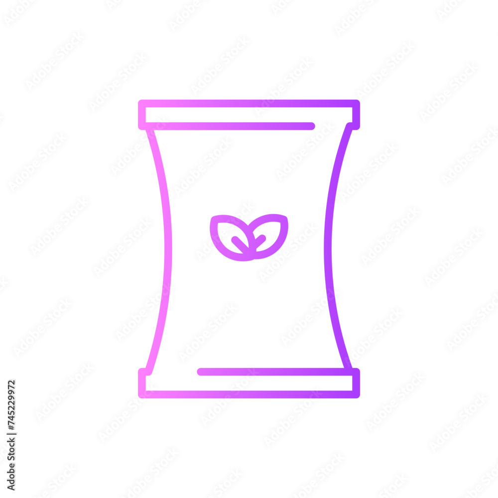green tea gradient icon green tea gradient icon