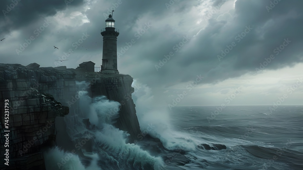 A Lighthouse on the Stormy Seas: 