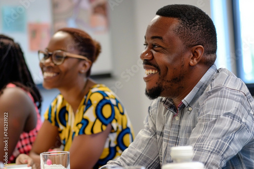 Across the table, partners shared amused smiles, finding joy in the journey of entrepreneurship.