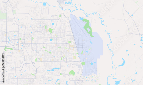 Warner Robins Georgia Map  Detailed Map of Warner Robins Georgia