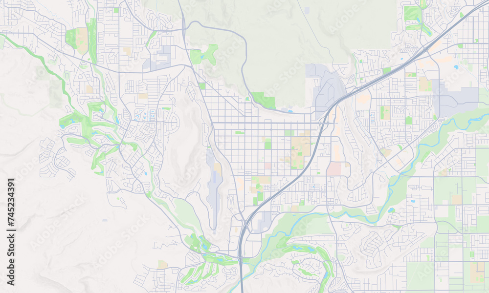 St. George Utah Map, Detailed Map of St. George Utah