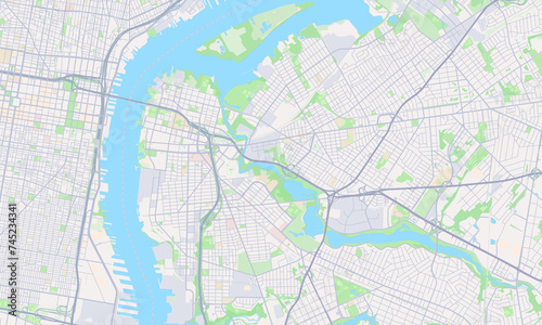 Camden New Jersey Map, Detailed Map of Camden New Jersey
