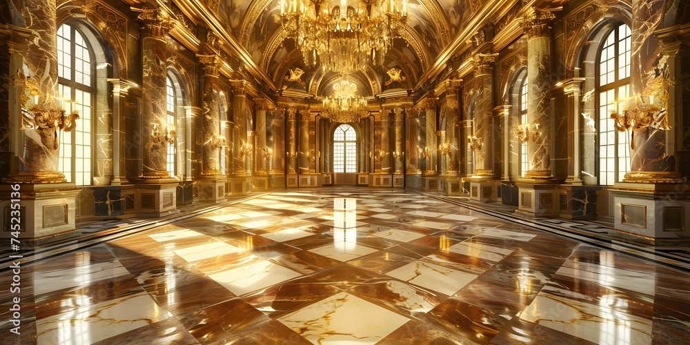 the Luxury Royal Palace