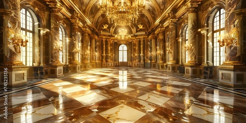 the Luxury Royal Palace