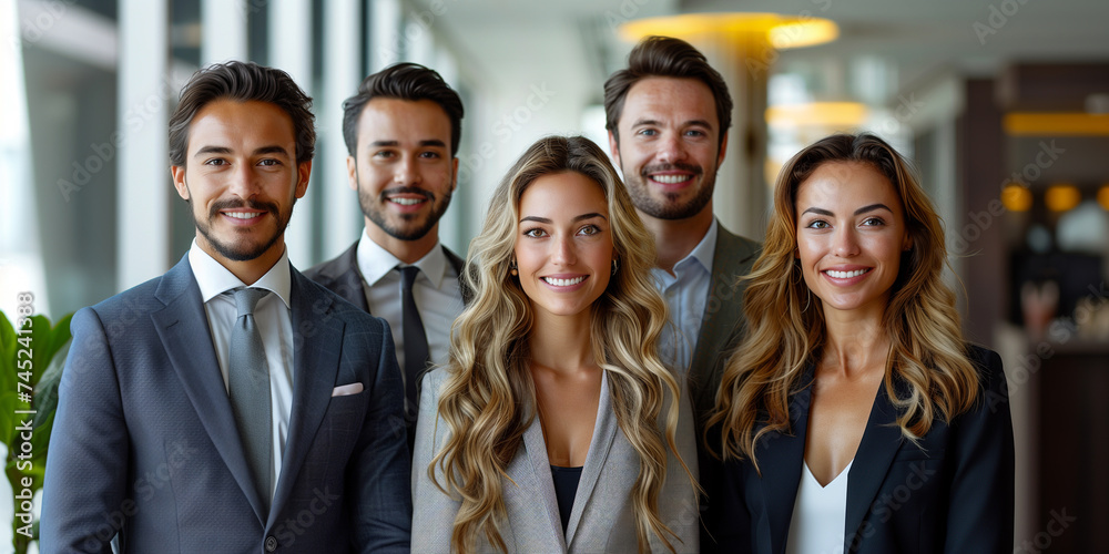 group of young confident and handsome businessmen with a friendly smile and young bueatiful businesswomen with a friendly smile. group of young confident and handsome businessmen with a friendly smile and young bueatiful businesswomen with a friendly smile.