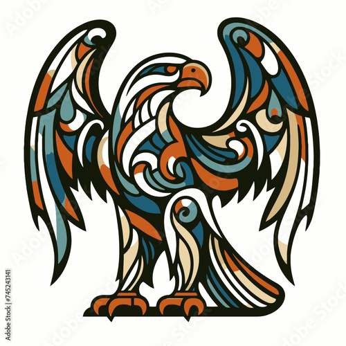 eagle tattoo design