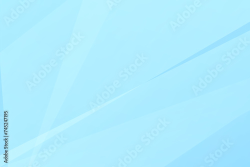 Wallpaper Mural Abstract blue on light blue background modern design. Vector illustration EPS 10. Torontodigital.ca
