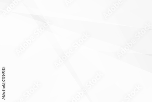 Abstract white and grey on light silver background modern design. Vector illustration eps 10.