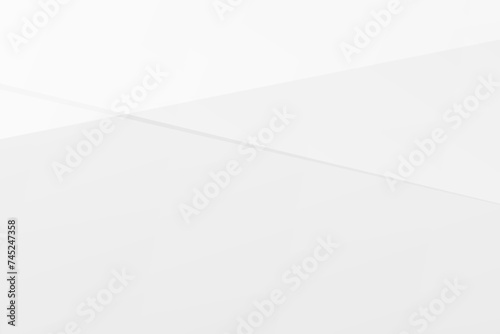 Abstract white and grey on light silver background modern design. Vector illustration eps 10.