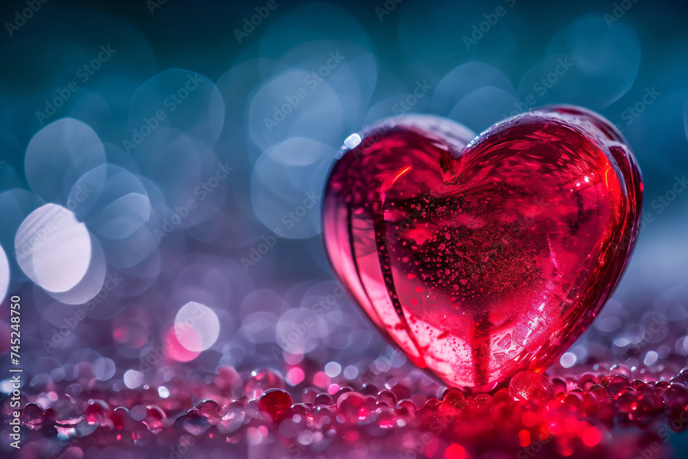 Love in Valentine's Heart