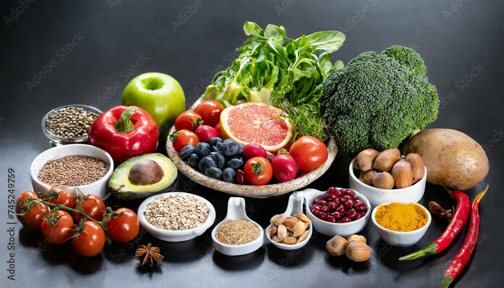 Components of a healthy diet
