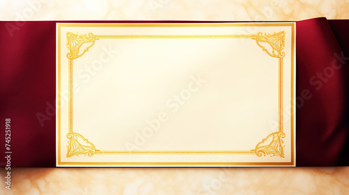Educational Achievement Frames, a classic, diploma-like frame with scholarly motifs on an academic background, encasing an image of graduates or a distinguished lecture.