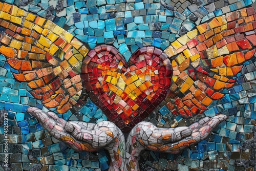 mosaic of the mosaic