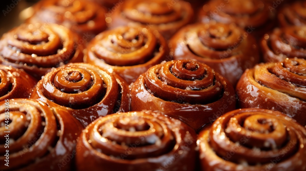 Generative AI Swedish cinnamon buns, known as Generative AI Swedish cinnamon buns, known as