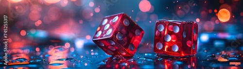 Illegal gambling rings using IoT for secure, clandestine operations, high-tech underworld