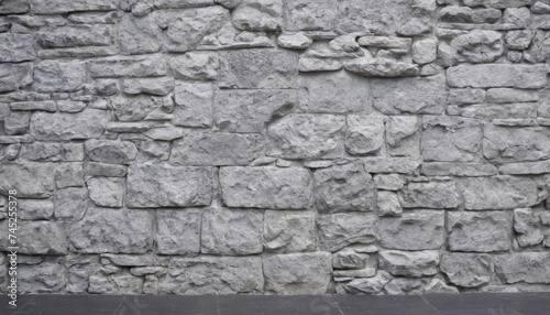 old white brick wall Gurung texture for background