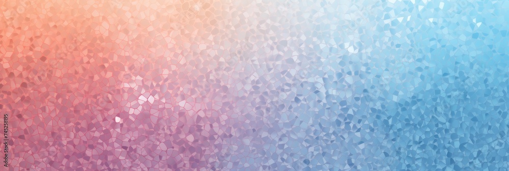 Simple abstract background with a light pink, blue, and white color