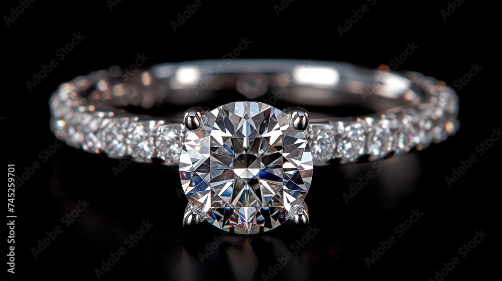 Diamond ring Diamond ring