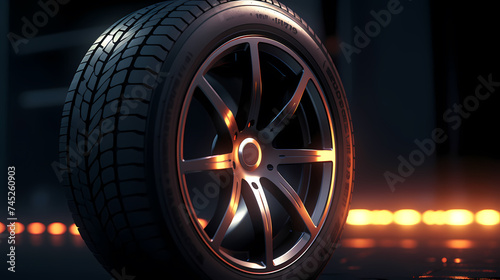 tire illustration