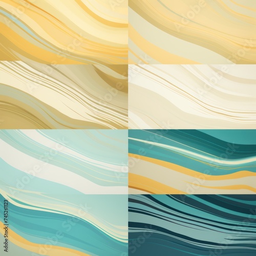 Tan and Ivory abstract backgrounds wallpapers, in the style of bold lines, dynamic colors