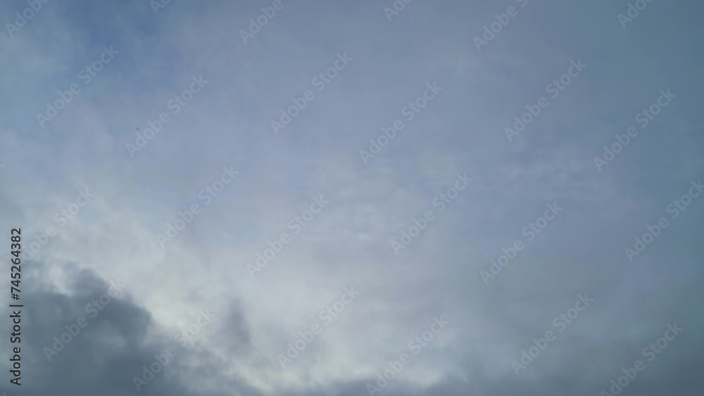 Sky and Dramatic Clouds over Hitchin City Sky and Dramatic Clouds over Hitchin City