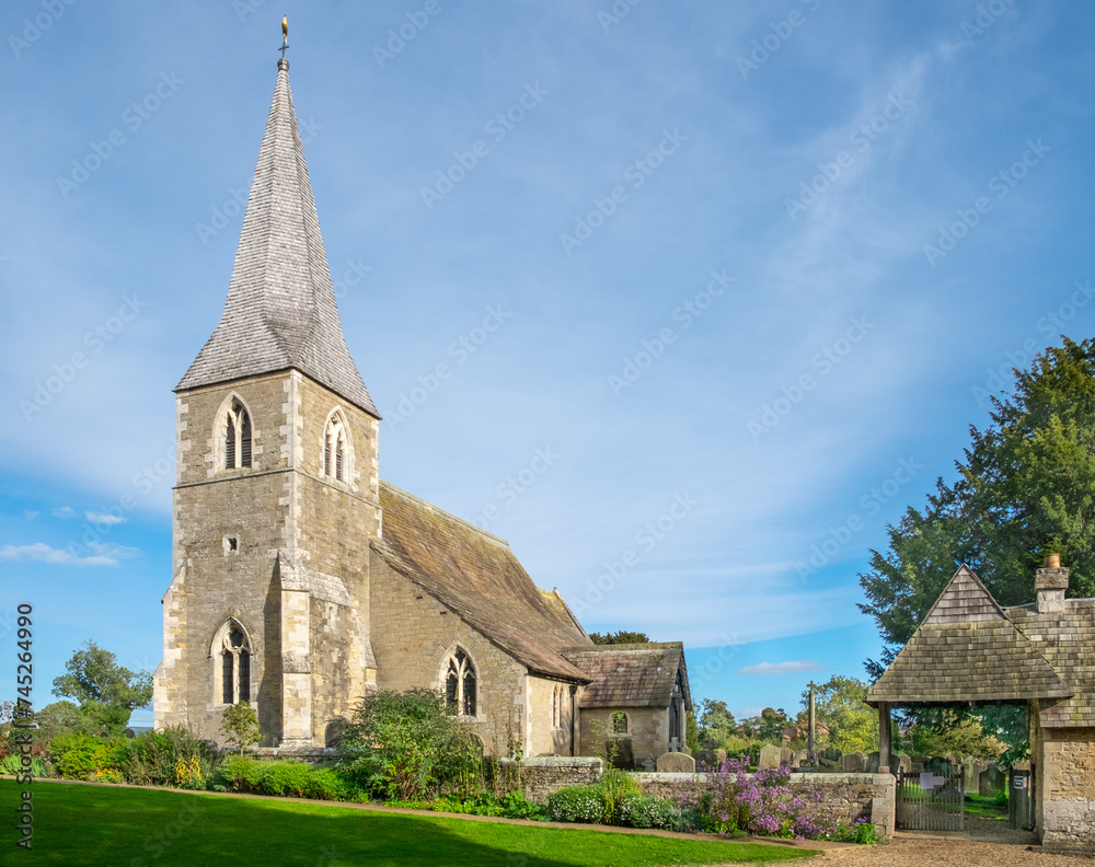 St. Cuthbert's Church - Sessay North Yorkshire UK 