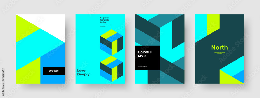 Geometric Flyer Template. Abstract Background Layout. Creative Brochure Design. Poster. Book Cover. Business Presentation. Banner. Report. Handbill. Journal. Newsletter. Portfolio. Brand Identity
