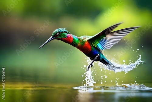 kingfisher on branch © Muhammad