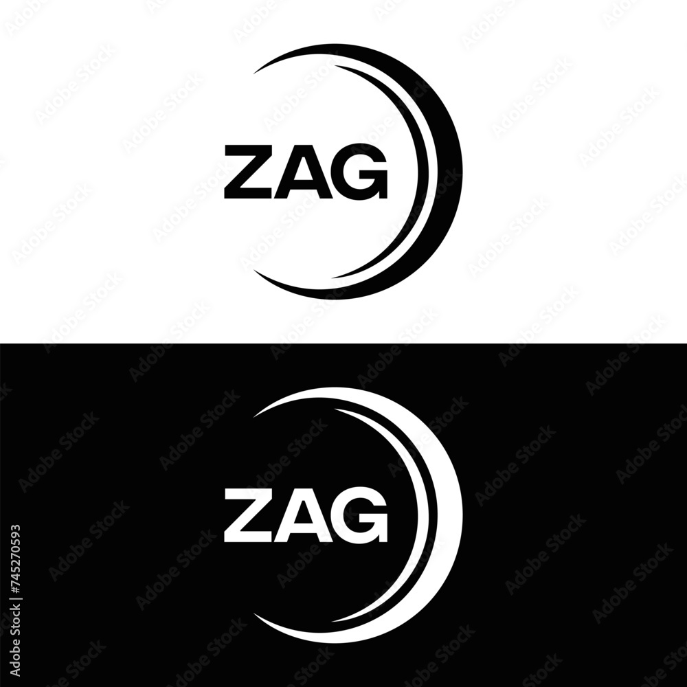ZAG logo. Z A G design. White ZAG letter. ZAG, Z A G letter logo design. Initial letter ZAG linked circle uppercase monogram logo. Z A G letter logo vector design. top logo, Most Recent, Featured, ZAG logo. Z A G design. White ZAG letter. ZAG, Z A G letter logo design. Initial letter ZAG linked circle uppercase monogram logo. Z A G letter logo vector design. top logo, Most Recent, Featured,