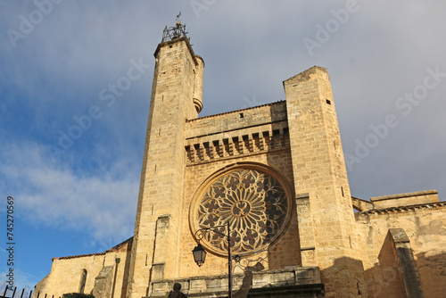 Saint-Paul collegiate church in Clermont-l'Hérault, France	