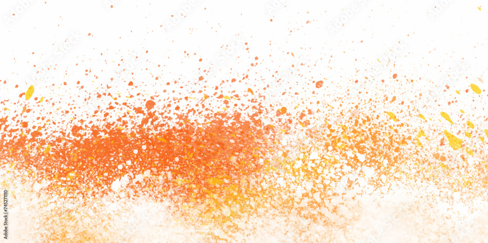 Watercolor Abstract hand drawn powder explosion on white background. brush stroke paint ornament decorate Graphic design element style concept for banner, flyer, poster. yellow, gold,brown isolated . Watercolor Abstract hand drawn powder explosion on white background. brush stroke paint ornament decorate Graphic design element style concept for banner, flyer, poster. yellow, gold,brown isolated .