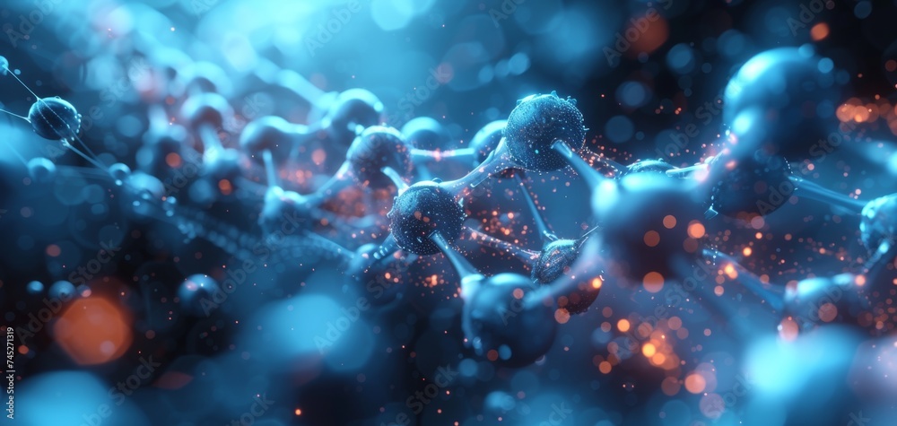 Molecular Structure and Chemical Bonds Visualization. Molecular Structure and Chemical Bonds Visualization.