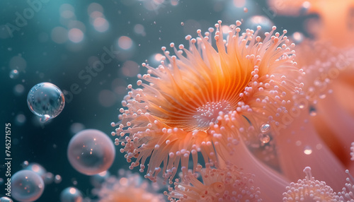 sea life macro © Nadtochiy
