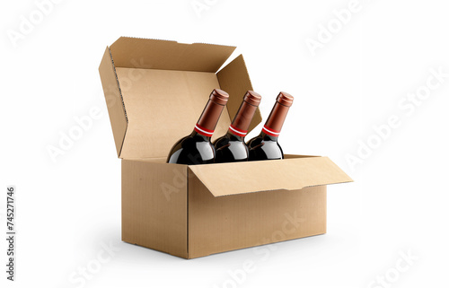 Wine Box Bottle Package