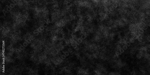 Black chalkboard background distressed rough texture backdrop surface metal wall. Modern and geometric design with grunge texture Stone black texture background with grainy scratches wallpaper  bg.