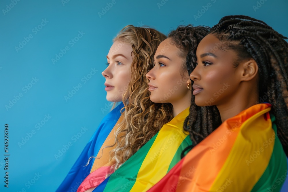 LGBTQ Pride fantastic. Rainbow genderqueer love colorful luster diversity Flag. Gradient motley colored civilized LGBT rightsparade tempting pride community LGBTQ Pride fantastic. Rainbow genderqueer love colorful luster diversity Flag. Gradient motley colored civilized LGBT rightsparade tempting pride community