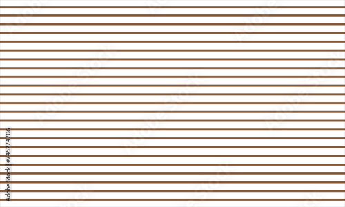 Gray horizontal stripes pattern, seamless texture vector background.