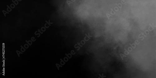 Black smoky illustration,smoke swirls misty fog background of smoke vape fog and smoke design element,fog effect liquid smoke rising vector illustration cloudscape atmosphere,mist or smog. 