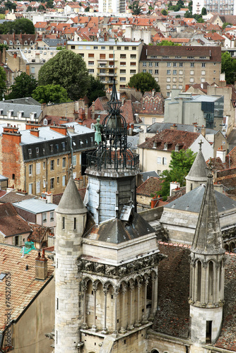 Dijon - Vue Panoramique