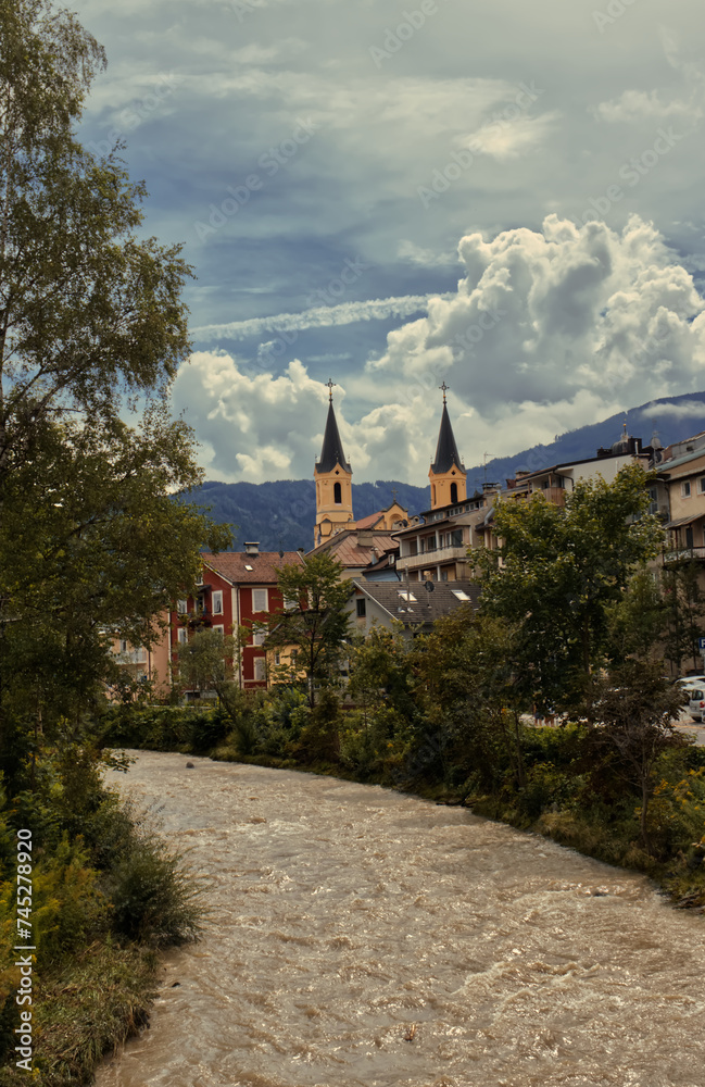 Brunico, South Tyrol, Italy.