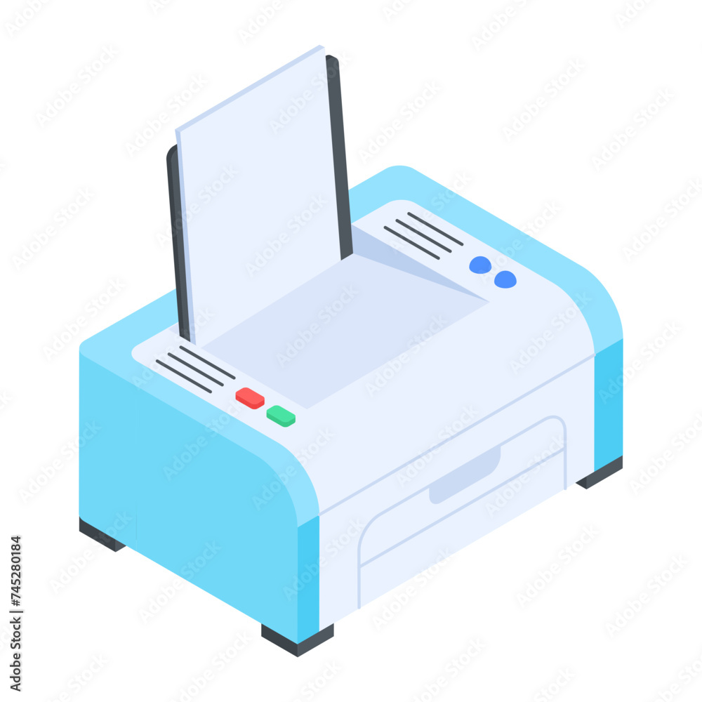 Wireless Gadgets Isometric Icons Wireless Gadgets Isometric Icons