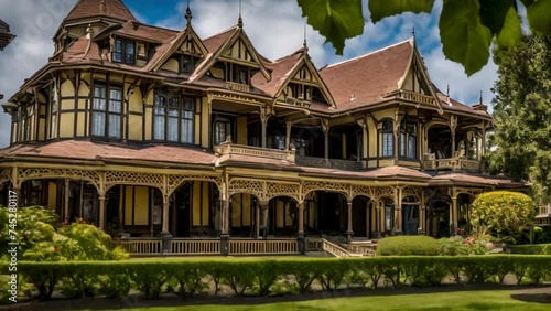 Winchester Mystery House in San Jose, California