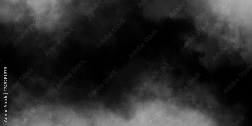 Black background of smoke vape misty fog,smoke exploding.transparent smoke,brush effect.texture overlays smoky illustration liquid smoke rising,mist or smog reflection of neon.cloudscape atmosphere.
