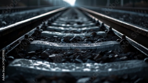  photo of railway tracks