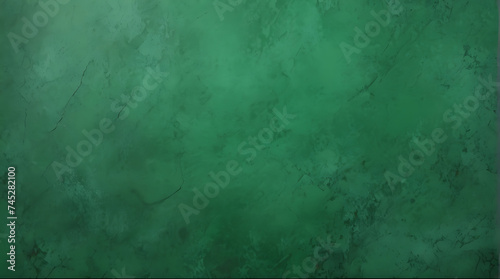 Green Christmas background texture  old vintage textured paper colors rock wall green pattern  abstract background  green background  green texture  ai