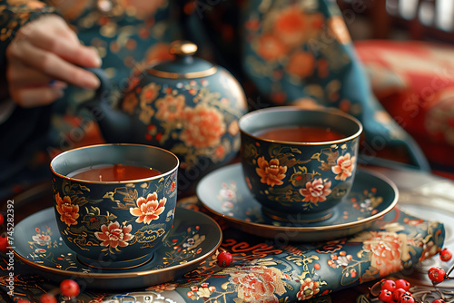 Chinese tea ceremony 